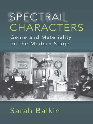 cover image of Spectral Characters